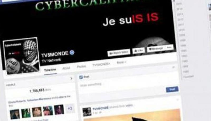 توقف بث 11 قناة بعد تعرض شبكة تي في 5 موند لإرهاب داعش