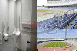 ملعب 5 جويلية جاهز لإحتضان المباريات بداية من 1 ماي