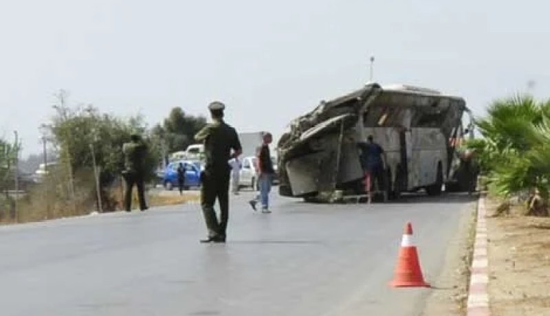 وفاة 5 أشخاص وجرح 43 في 33 حادث مرور خلال شهر جوان في وهران