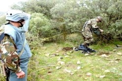 تدمير أكثر من 5 آلاف لغم يعود إلى الحقبة الاستعمارية خلال شهر أكتوبر 2015