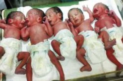 امرأة تنجب 5 توائم بعد اقل من 7 أشهر من الحمل في تيارت