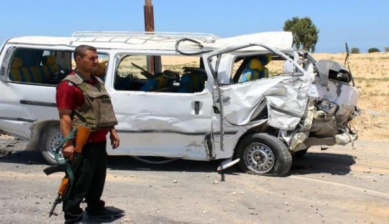 مقتل 5 مجندين مصريين وإصابة 5 آخرين بتفجير بسيناء