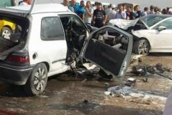 هلاك  شخصين و إصابة 5  آخرين في حادث مرور بغليزان