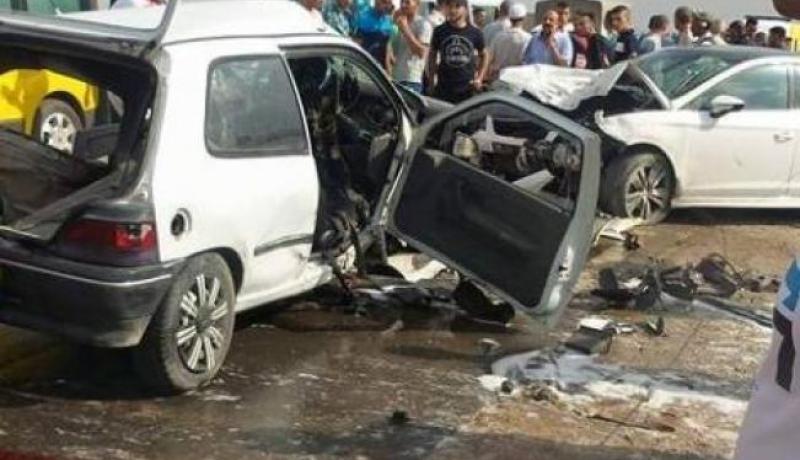 هلاك  شخصين و إصابة 5  آخرين في حادث مرور بغليزان