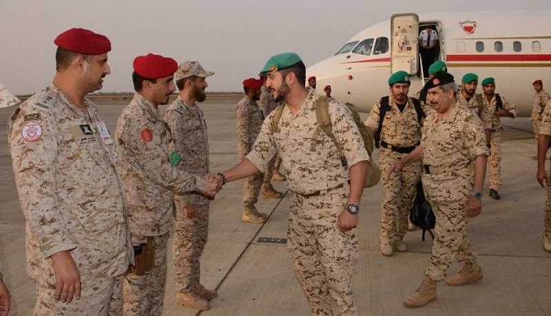 مقتل 5 جنود من البحرين على الحدود السعودية مع اليمن