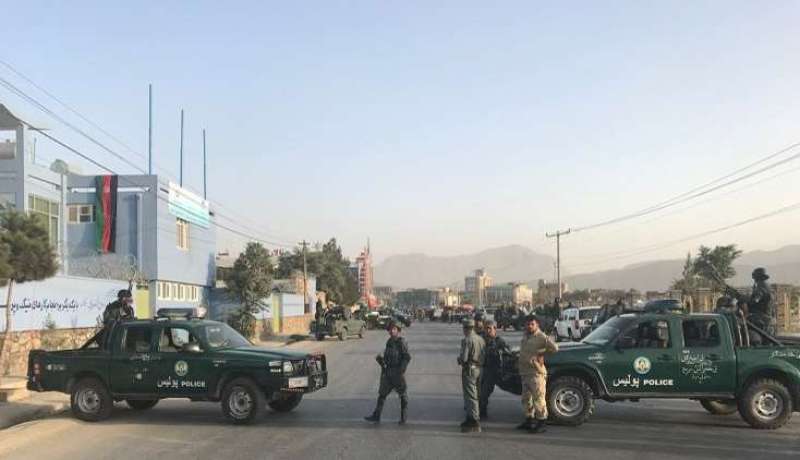 تفجير يستهدف محطة تلفزيونية خاصة في كابل