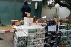 حجز 581 وحدة من المشروبات الكحولية دون رخصة بتسمسيلت
