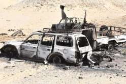 الجيش المصري يدمر مخابئ إرهابيين في سيناء