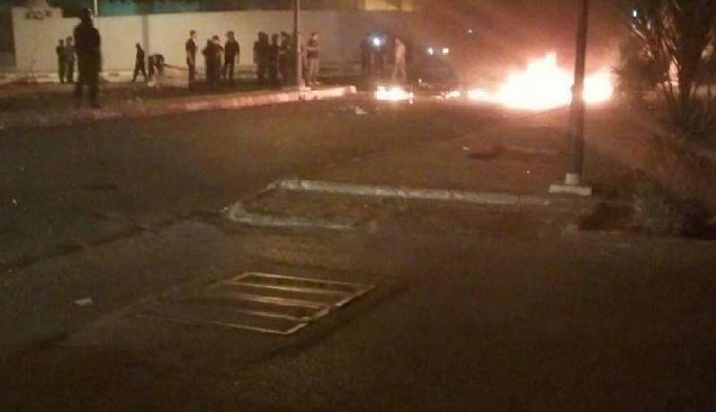 بالصور .. إحتجاجات على قوائم السكن بالوادي