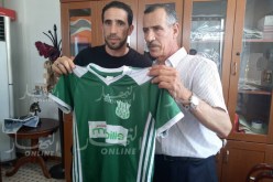  فوزي رحال يوقع لموسمين في سريع غليزان