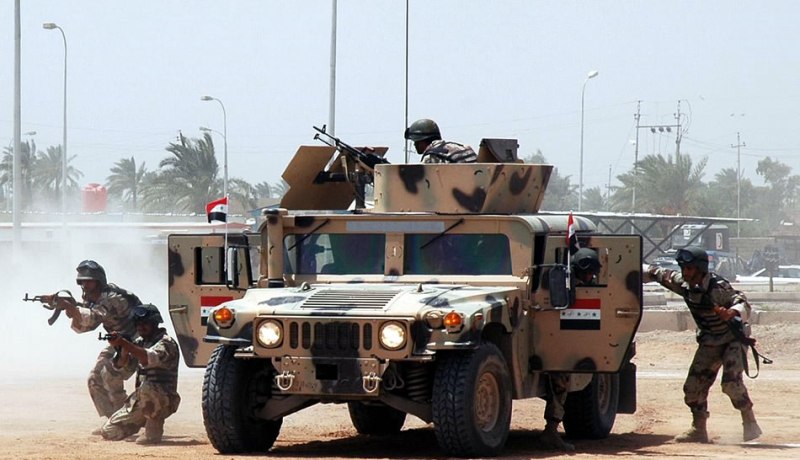 القوات العراقية تقضي على 20 قيادي داعشي في ضربات جوية غرب العراق