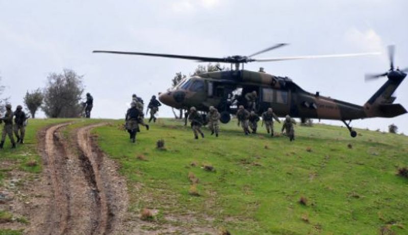 الامن التركي يقضي على 13 مقاتلا كرديا