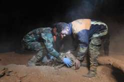 سوريا: انتشال 115 جثة لمدنيين وعسكريين