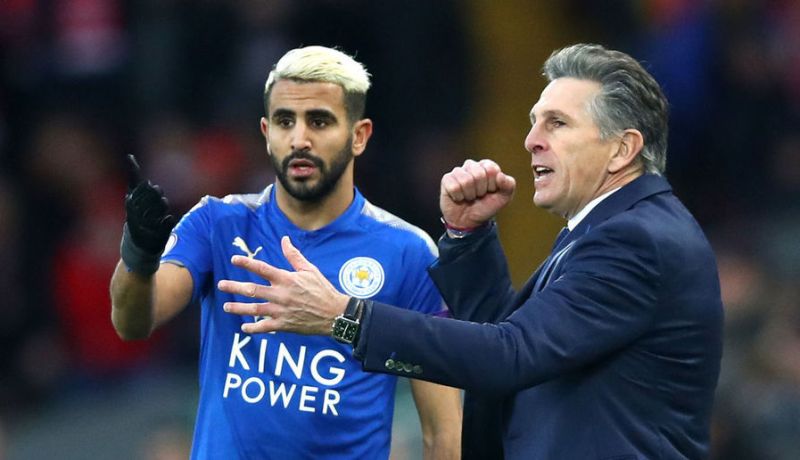 مدرب ليستر: “محرز شخص ناضج ولا يهتم بالإشاعات”