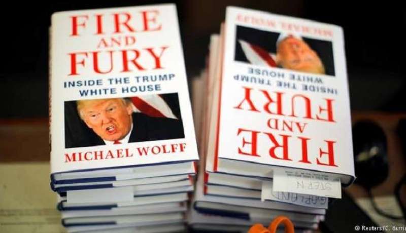 كتاب النار والغضب المفآجأة غير المنتظرة لآل ترامب