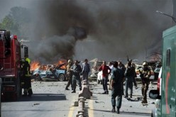 21 قتيلا بينهم صحفيين في انفجارين بكابل