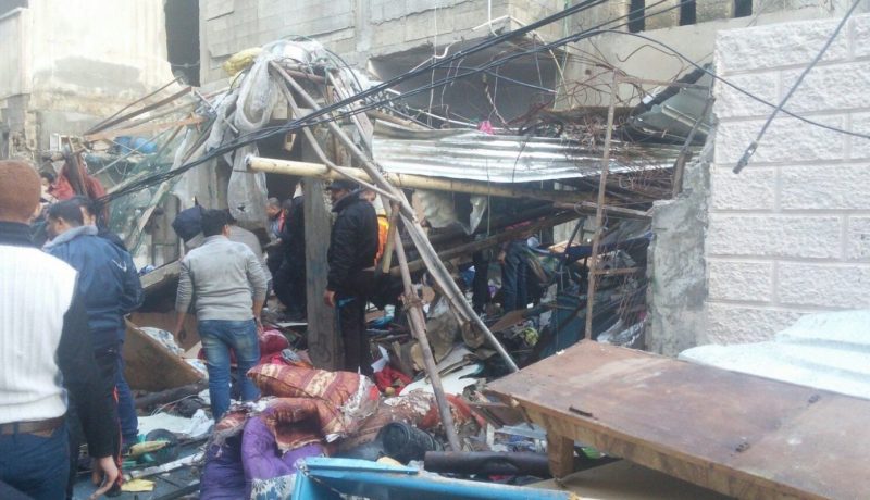 قتلى وجرحى بانفجار في قطاع غزة