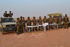 الجيش يضبط 10 أكياس من خليط الحجارة وخام الذهب بالجنوب