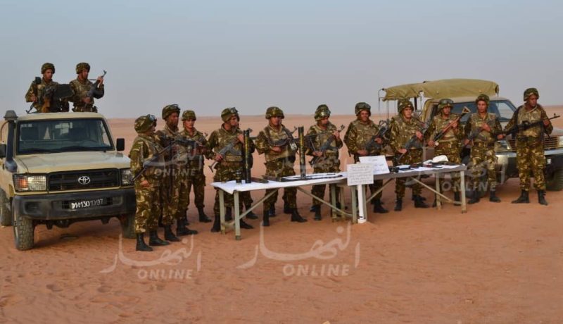 الجيش يضبط 10 أكياس من خليط الحجارة وخام الذهب بالجنوب