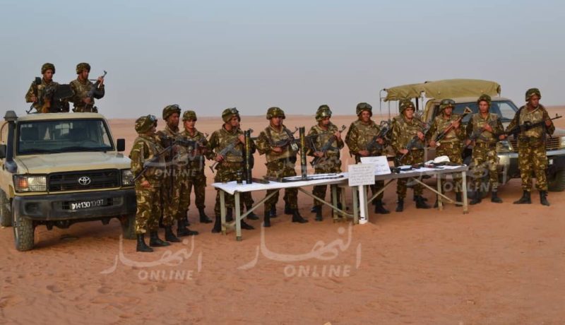 تدمير قنبلتين وتوقيف 30 منقبا عن الذهب بالولايات الحدودية