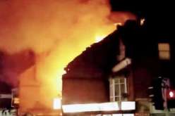 انفجار ضخم في مدينة ليستر البريطانية