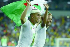 براهيمي وفيغولي وسليماني في التشكيلة المثالية الإفريقية لسنة 2014