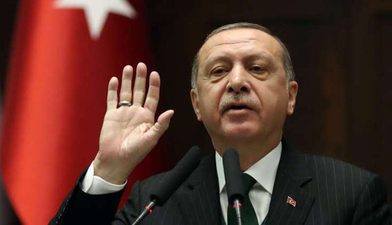 أردوغان يترشح رسميا للإنتخابات الرئاسية التركية