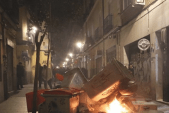 اشتباكات بين المهاجرين والشرطة بالعاصمة الإسبانية