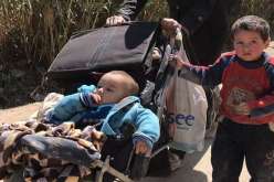 30 طنا من المساعدات الإنسانية الروسية تصل إلى الغوطة الشرقية