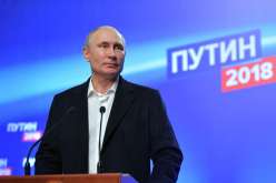 بوتين يفوز في الرئاسيات الروسية بـ 76.6 بالمائة من الأصوات