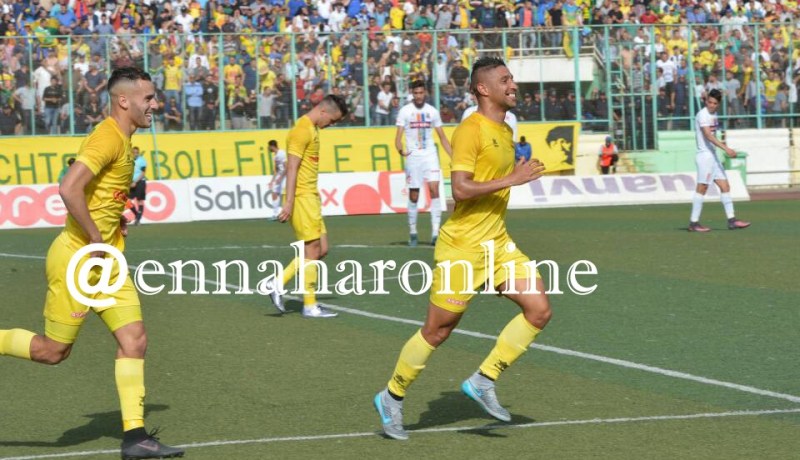 بالصور.. شبيبة القبائل تنهي الشوط الأول متقدمة على أولمبي المدية