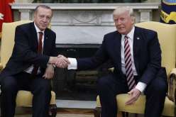 أردوغان وترامب يبحثان آخر التطورات في سوريا