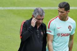 سانتوس يختبر جاهزية رونالدو أمام الجزائر