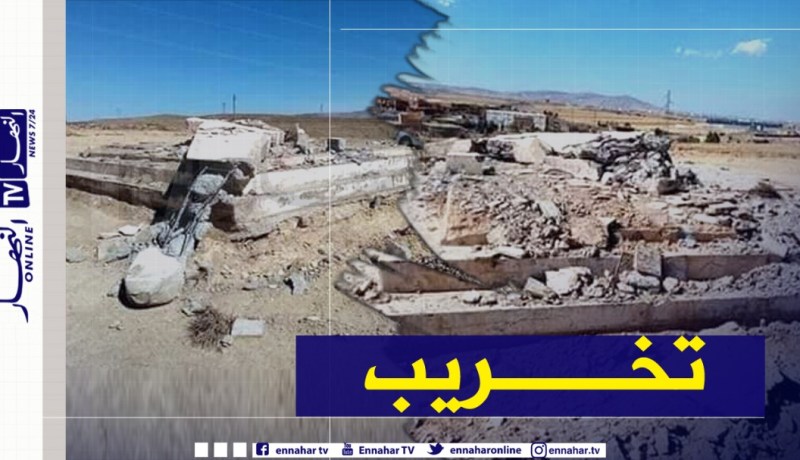 برج بوعريريج: تخريب نصب تذكاري ثوري يثير سخط مواطني الحمادية