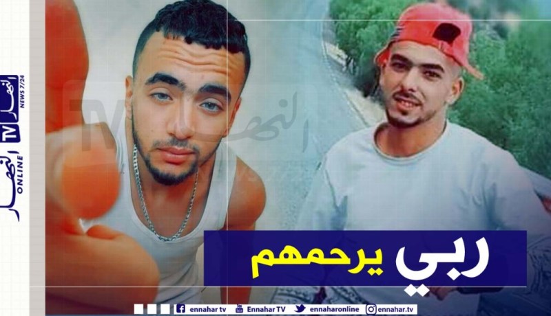 البويرة: وفاة شابين وإصابة ثالث بجروح في اصطدام بين سيارة بشاحنة