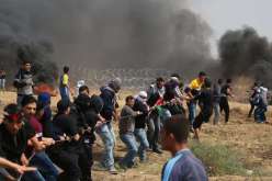 إستشهاد طفل فلسطيني برصاص الإحتلال في غزة