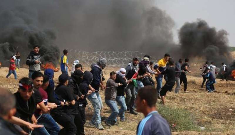 إستشهاد طفل فلسطيني برصاص الإحتلال في غزة