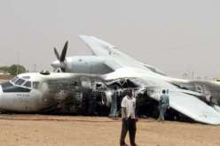 تحطم طائرة عسكرية في ليبيا