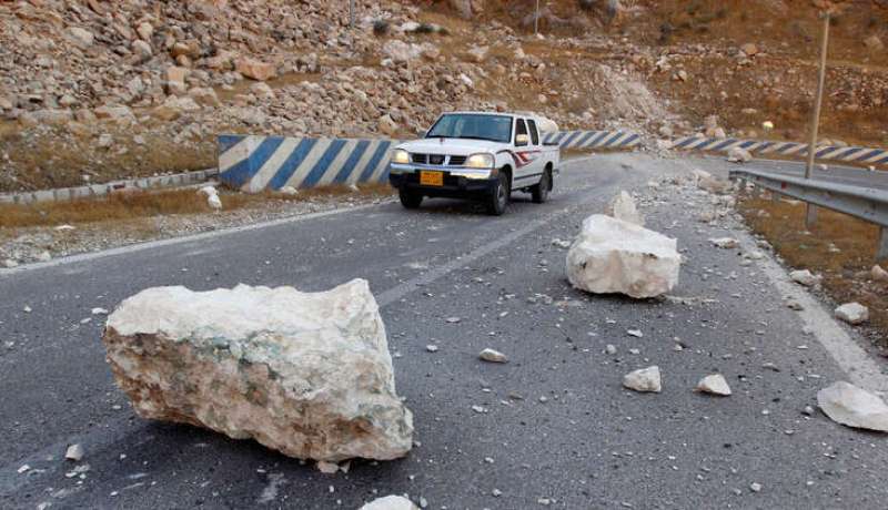 إصابة 82 شخصا إثر هزة أرضية في إيران