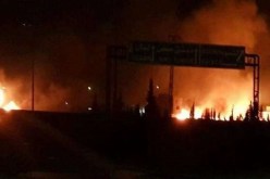 الجيش السوري يتصدى لهجوم صاروخي صهيوني قرب الكسوة بدمشق