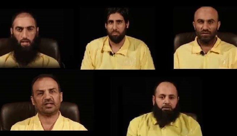 الاستخبارات العراقية تنشر تسجيلات لخمسة من قادة “داعش” في قبضتها