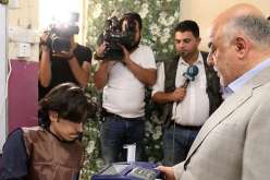 قائمتا العبادي والصدر تتصدران النتائج الأولية للإنتخابات العراقية