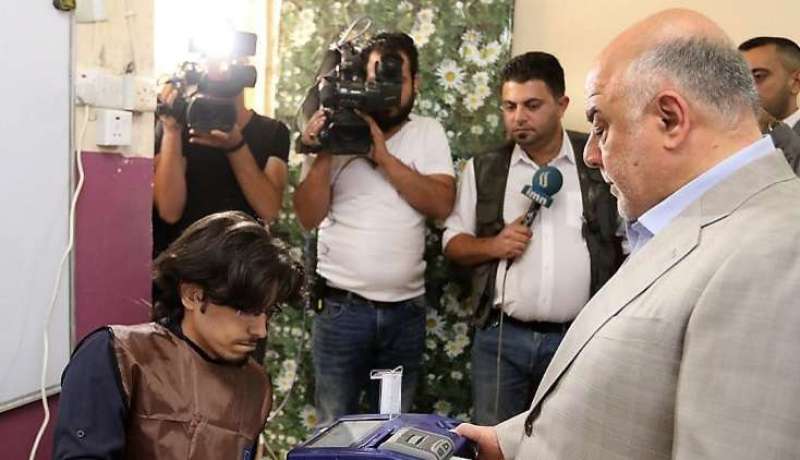 قائمتا العبادي والصدر تتصدران النتائج الأولية للإنتخابات العراقية