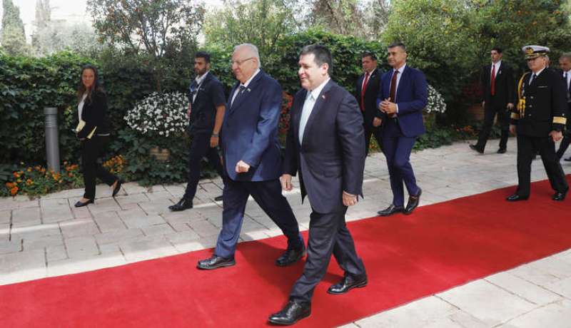 باراغواي تفتتح سفارتها في القدس المحتلة !