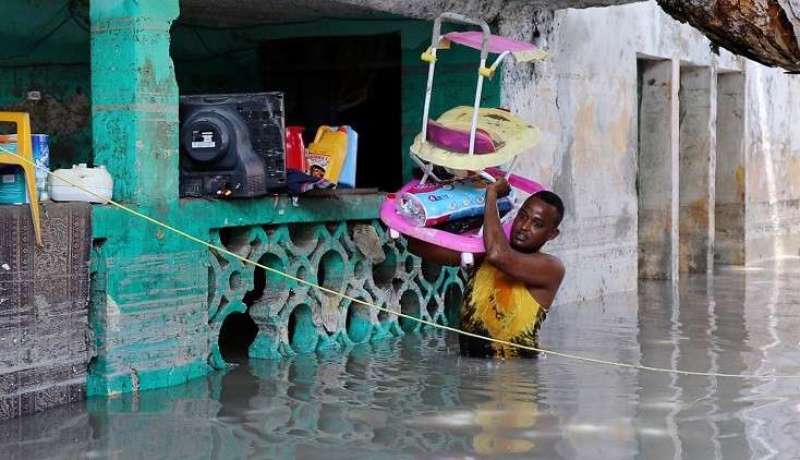 مصرع 50 شخصا في إعصار ضرب الصومال