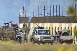 الجيش الليبي يسيطر على مدينة درنة الغربية