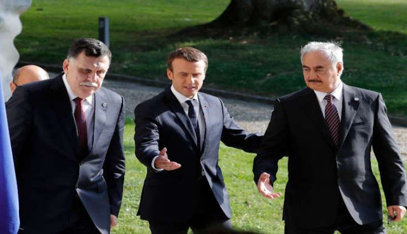 حملة مليونية لمطالبة فرنسا بتنفيذ بنود اتفاق باريس حول الانتخابات في ليبيا