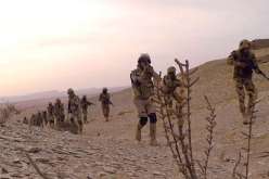 الجيش المصري يقضي على 8 إرهابيين بسيناء