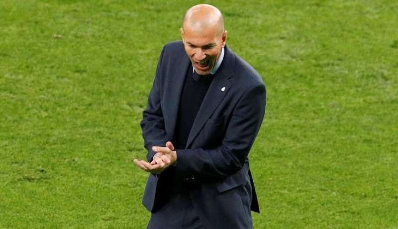 المنتخب القطري وراء إستقالة زيدان من ريال مدريد