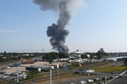 إصابة 11 شخصا في انفجار مستودع بفرنسا